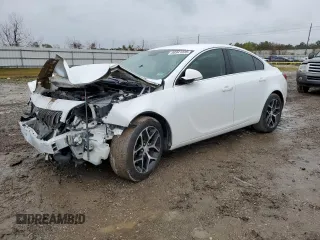 2017 Buick Regal Sport Touring with VIN 2G4GL5EX3H9156331, listed as a Copart auction lot 88941035 with Not provided miles and Salvage title. Bid and sale history available at DreamBid. Image 1.