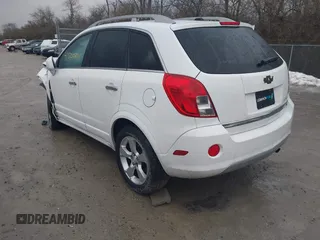 2015 Chevrolet Captiva Sport LT with VIN 3GNAL3EK0FS507819, listed as a IAAI auction lot 41520801 with 149,465 mi miles and . Bid and sale history available at carsss.com. Image 3.