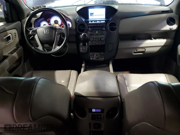 2013 Honda Pilot Touring with VIN 5FNYF4H92DB040292, listed as a Copart auction lot 66373005 with 191,692 mi miles and Clean title. Bid and sale history available at DreamBid. Image 8.