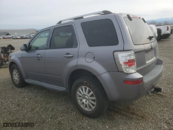 2008 Mercury Mariner Premier with VIN 4M2CU87178KJ06275, listed as a Copart auction lot 49704255 with 149,799 mi miles and Salvage Title. Bid and sale history available at carsss.com. Image 2.
