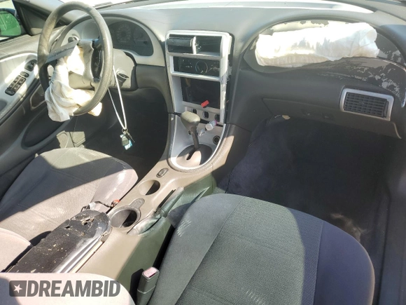 2002 Ford Mustang Deluxe with VIN 1FAFP44462F148329, listed as a Copart auction lot 55559345 with 163,058 mi miles and Non repairable. Bid and sale history available at DreamBid. Image 8.