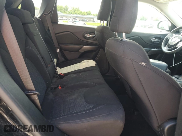 2019 Jeep Cherokee Latitude z VIN 1C4PJMCB8KD212964, wystawiony jako Copart lot #56205015 z przebiegiem 116 443 mil mil oraz Szkoda całkowita • Salvage title. Historia ofert i sprzedaży dostępna na DreamBid. Obrazek 11.