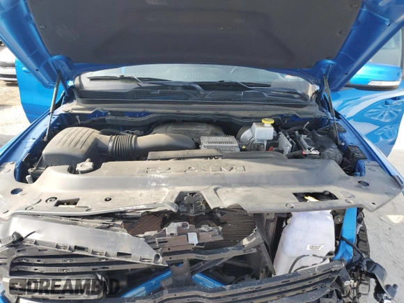 2020 Ram 1500 Big Horn with VIN 1C6SRFFT4LN345243, listed as a Copart auction lot 54349965 with 72,751 mi miles and Salvage Title. Bid and sale history available at carsss.com. Image 11.