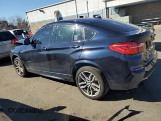 2016 BMW X4 xDrive35i with VIN 5UXXW5C5XG0N91741, listed as a Copart auction lot 47060444 with 0 mi miles. Bid and sale history available at carsss.com. Image 2.