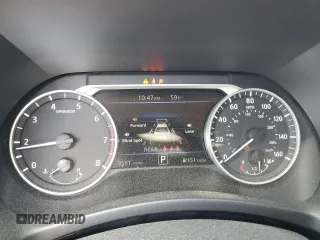 2024 Nissan Sentra SV with VIN 3N1AB8CVXRY334336, listed as a Copart auction lot 51829525 with 9,591 mi miles and Salvage Title. Bid and sale history available at DreamBid. Image 9.