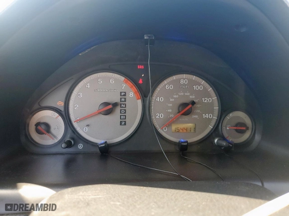 2001 Honda Civic EX with VIN 1HGEM22941L111217, listed as a Copart auction lot 52390125 with 154,411 mi miles and Salvage Title. Bid and sale history available at carsss.com. Image 9.