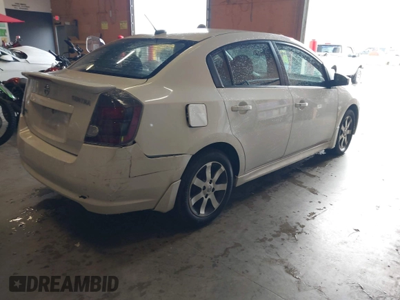 2012 Nissan Sentra SR with VIN 3N1AB6APXCL638148, listed as a IAAI auction lot 42599439 with 156,420 mi miles and . Bid and sale history available at DreamBid. Image 4.