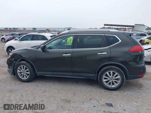 2017 Nissan Rogue SV with VIN KNMAT2MT8HP504634, listed as a IAAI auction lot 42303276 with 100,177 mi miles and . Bid and sale history available at DreamBid. Image 14.