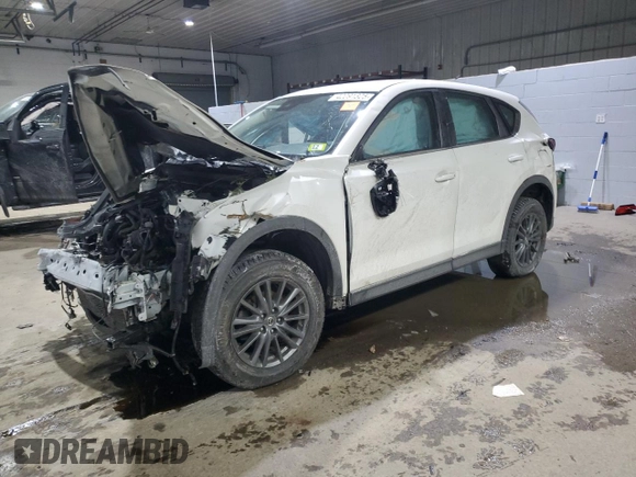 2019 Mazda CX-5 Sport with VIN JM3KFBBM1K0686398, listed as a Copart auction lot 42091325 with Not Provided miles and Salvage Title. Bid and sale history available at DreamBid. Image 1.
