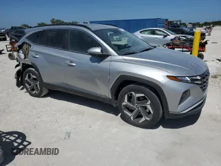 2023 Hyundai Tucson SEL with VIN 5NMJF3AEXPH167684, listed as a Copart auction lot 49122785 with 21,182 mi miles and Salvage Title. Bid and sale history available at carsss.com. Image 4.