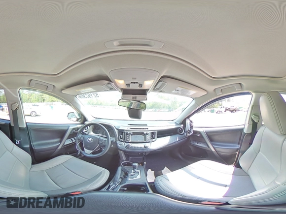 2018 Toyota RAV4 XLE with VIN 2T3RFREV7JW697470, listed as a Copart auction lot 52192305 with 109,420 mi miles and Salvage Title. Bid and sale history available at carsss.com. Image 14.