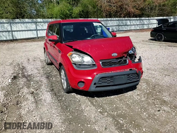2012 Kia Soul + with VIN KNDJT2A68C7460108, listed as a Copart auction lot 50516215 with 183,071 mi miles and Salvage Title. Bid and sale history available at carsss.com. Image 11.