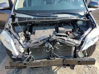 2013 Toyota Sienna XLE with VIN 5TDDK3DC5DS049425, listed as a Copart auction lot 62391555 with 108,594 mi miles and Salvage title. Bid and sale history available at DreamBid. Image 12.