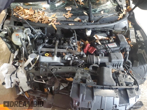 2021 Nissan Versa S with VIN 3N1CN8DVXML899786, listed as a Copart auction lot 58615975 with Not provided miles and Salvage title. Bid and sale history available at DreamBid. Image 11.