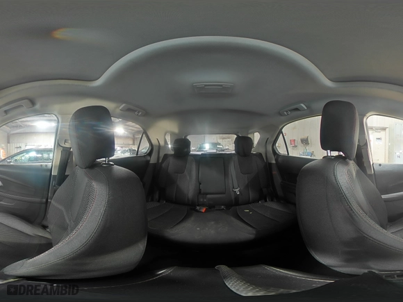 2012 Chevrolet Equinox LT w/2LT with VIN 2GNALPEK9C1276756, listed as a Copart auction lot 49983405 with 160,397 mi miles and Salvage Title. Bid and sale history available at carsss.com. Image 14.