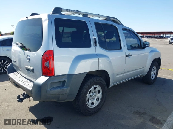 2012 Nissan Xterra X with VIN 5N1AN0NWXCC521017, listed as a IAAI auction lot 42136539 with 163,515 mi miles. Bid and sale history available at carsss.com. Image 4.