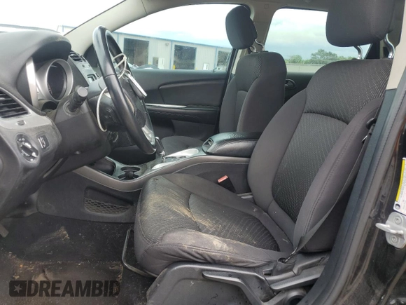 2013 Dodge Journey American Value with VIN 3C4PDCAB3DT566912, listed as a Copart auction lot 55327105 with 161,293 mi miles and Salvage title. Bid and sale history available at DreamBid. Image 7.