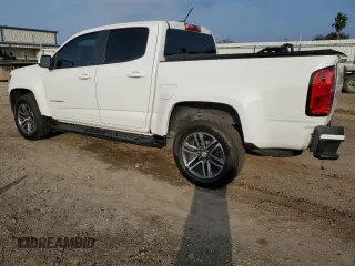 2021 Chevrolet Colorado 2WD Work Truck z VIN 1GCGSBEN9M1190602, wystawiony jako Copart lot #43215595 z przebiegiem 58 228 mil mil oraz Szkoda całkowita • Salvage title. Historia ofert i sprzedaży dostępna na DreamBid. Obrazek 2.