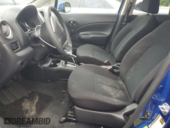 2014 Nissan Note S Plus z VIN 3N1CE2CP1EL409396, wystawiony jako Copart lot #58696295 z przebiegiem 57 001 mil mil oraz Szkoda całkowita • Salvage title. Historia ofert i sprzedaży dostępna na DreamBid. Obrazek 7.