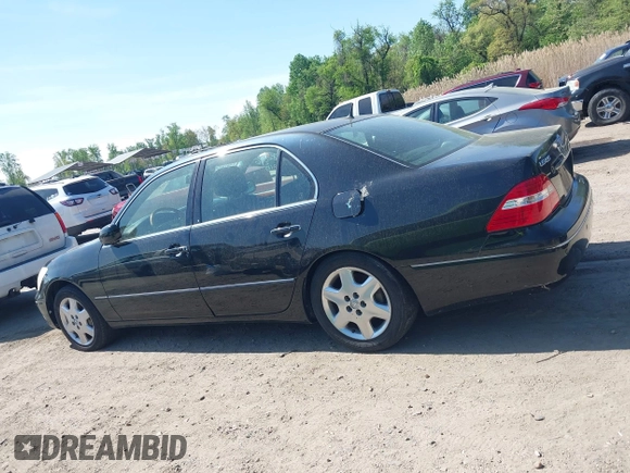2004 Lexus LS 430 with VIN JTHBN36F640164848, listed as a IAAI auction lot 42082376 with 229,687 mi miles and . Bid and sale history available at DreamBid. Image 14.