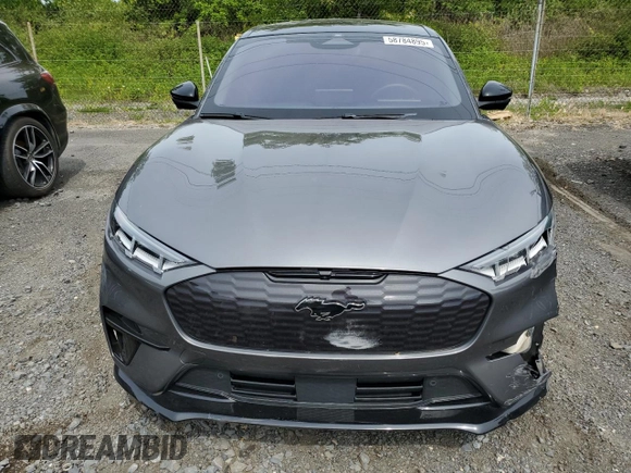 2023 Ford Mustang Mach-E GT with VIN 3FMTK4SXXPMA38492, listed as a Copart auction lot 58784895 with 19,309 mi miles and Salvage title. Bid and sale history available at DreamBid. Image 5.