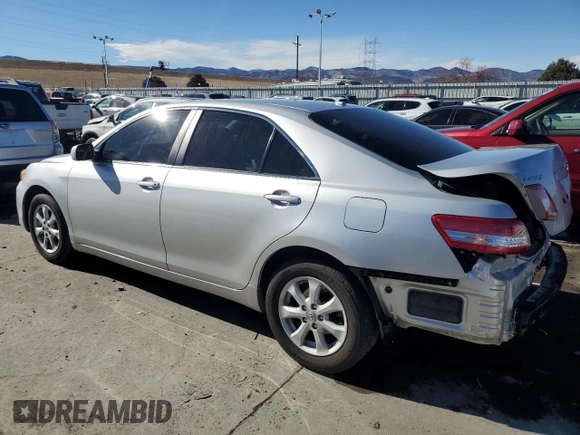 2011 Toyota Camry LE with VIN 4T1BF3EK4BU168945, listed as a Copart auction lot 43729675 with 45,118 mi miles and Salvage Title. Bid and sale history available at carsss.com. Image 2.
