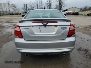 2010 Ford Fusion SPORT with VIN 3FAHP0KC5AR349796, listed as a Copart auction lot 51468445 with 160,822 mi miles and Salvage Title. Bid and sale history available at carsss.com. Image 6.