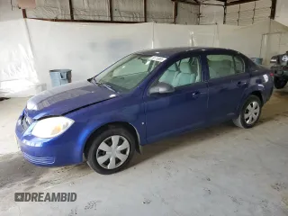 2006 Chevrolet Cobalt LS z VIN 1G1AK55F867883914, wystawiony jako Copart lot #54176895 z przebiegiem 122 003 mil mil oraz Szkody całkowita. Historia ofert i sprzedaży dostępna na DreamBid. Obrazek 1.