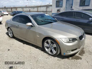 2008 BMW 3 Series 335i with VIN WBAWL73538PX52552, listed as a Copart auction lot 51135205 with 79,646 mi miles and Clean Title. Bid and sale history available at carsss.com. Image 4.