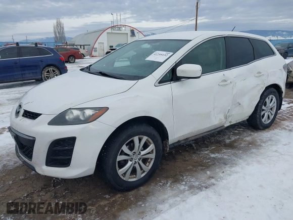 2010 Mazda CX-7 Touring with VIN JM3ER4W32A0339081, listed as a IAAI auction lot 41295152 with 111,909 mi miles. Bid and sale history available at carsss.com. Image 2.