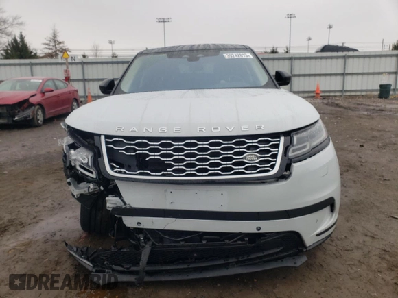 2021 Land Rover Range Rover Velar S with VIN SALYJ2EX6MA324161, listed as a Copart auction lot 39242813 with 29,434 mi miles. Bid and sale history available at carsss.com. Image 5.