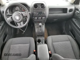 2014 Jeep Patriot Sport with VIN 1C4NJRBB4ED602129, listed as a Copart auction lot 52609085 with 222,064 mi miles and Salvage Title. Bid and sale history available at DreamBid. Image 8.