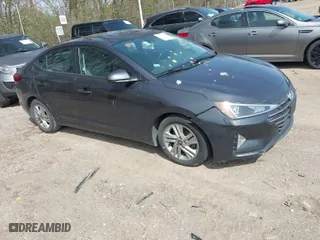2020 Hyundai Elantra Value Edition with VIN 5NPD84LF6LH616584, listed as a IAAI auction lot 41926099 with 86,887 mi miles. Bid and sale history available at carsss.com. Image 1.