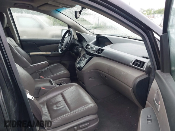 2012 Honda Odyssey EX-L с VIN 5FNRL5H61CB059925, выставлен на аукционе IAAI как лот 42414780 с пробегом 201 004 миль миль и . История ставок и продаж доступна на DreamBid. Изображение 5.
