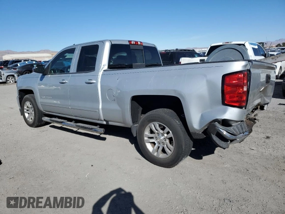 2017 Chevrolet Silverado 1500 LT with VIN 1GCRCREC1HZ130396, listed as a Copart auction lot 45910195 with 89,703 mi miles and Salvage Title. Bid and sale history available at DreamBid. Image 2.