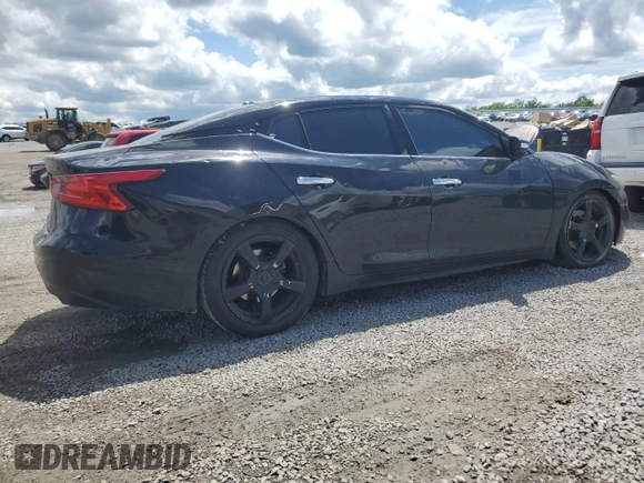 2018 Nissan Maxima S z VIN 1N4AA6AP7JC398653, wystawiony jako Copart lot #56724435 z przebiegiem 124 900 mil mil oraz Szkoda całkowita • Salvage title. Historia ofert i sprzedaży dostępna na DreamBid. Obrazek 3.