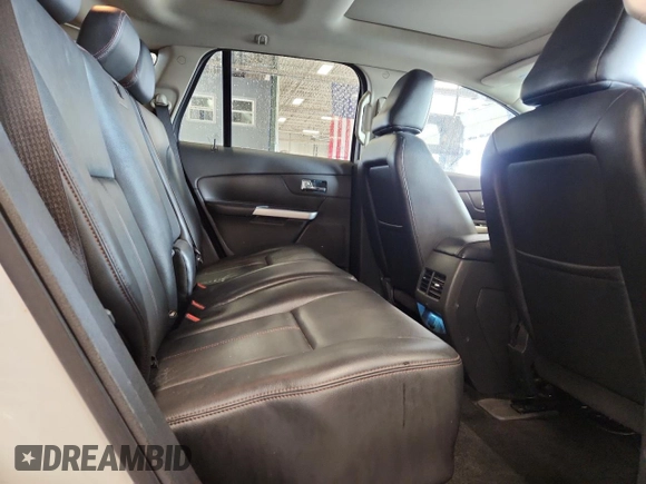 2011 Ford Edge Limited with VIN 2FMDK3KC5BBB36738, listed as a Copart auction lot 63859325 with 190,502 mi miles and Salvage title. Bid and sale history available at DreamBid. Image 11.