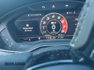 2019 Audi S5 Sportback Premium Plus z VIN WAUB4CF5XKA098739, wystawiony jako IAAI lot #41694587 z przebiegiem 34 595 mil mil oraz . Historia ofert i sprzedaży dostępna na DreamBid. Obrazek 15.