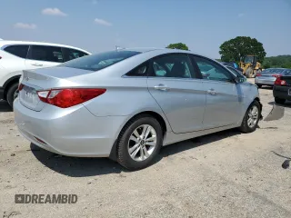 2013 Hyundai Sonata GLS z VIN 5NPEB4AC6DH710089, wystawiony jako Copart lot #58820215 z przebiegiem 111 475 mil mil oraz Czysty tytuł • Clean title. Historia ofert i sprzedaży dostępna na DreamBid. Obrazek 3.