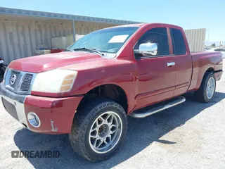2005 Nissan Titan SE with VIN 1N6AA06A05N515072, listed as a IAAI auction lot 42527454 with Not provided miles and . Bid and sale history available at DreamBid. Image 2.