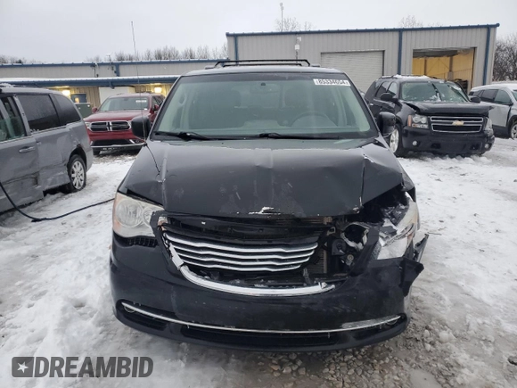2013 Chrysler Town & Country Touring with VIN 2C4RC1BG9DR737336, listed as a Copart auction lot 85334654 with 202,586 mi miles and Clean Title. Bid and sale history available at carsss.com. Image 5.