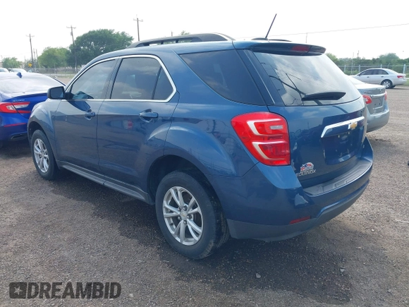 2017 Chevrolet Equinox LT with VIN 2GNALCEK8H6217071, listed as a IAAI auction lot 41924381 with 100,549 mi miles and . Bid and sale history available at DreamBid. Image 3.