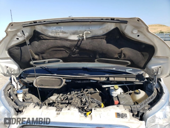 2018 Ford Transit Passenger XL with VIN 1FBZX2YG9JKA72955, listed as a Copart auction lot 59350194 with 151,401 mi miles and Salvage title. Bid and sale history available at DreamBid. Image 12.