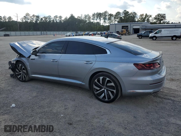 2021 Volkswagen Arteon SEL R-Line с VIN WVWHR7AN6ME003599, выставлен на аукционе Copart как лот 72803514 с пробегом 84 473 миль миль и Списание • Salvage title. История ставок и продаж доступна на DreamBid. Изображение 2.
