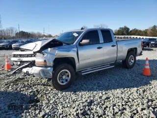 2016 Chevrolet Silverado 1500 LS with VIN 1GCVKNEC5GZ125355, listed as a Copart auction lot 86126464 with 329,285 mi miles and Salvage Title. Bid and sale history available at carsss.com. Image 1.