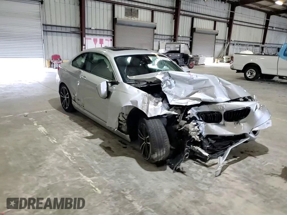 2020 BMW 2 Series 230i with VIN WBA2J1C04L7E46655, listed as a Copart auction lot 69930664 with 27,655 mi miles and Non Repairable. Bid and sale history available at carsss.com. Image 13.