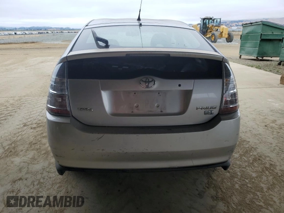 2005 Toyota Prius z VIN JTDKB20U557029770, wystawiony jako Copart lot #59997865 z przebiegiem 237 030 mil mil oraz Szkoda całkowita • Salvage title. Historia ofert i sprzedaży dostępna na DreamBid. Obrazek 6.