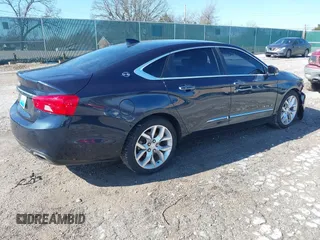 2016 Chevrolet Impala LTZ with VIN 2G1145S32G9108142, listed as a IAAI auction lot 41640735 with 210,975 mi miles. Bid and sale history available at carsss.com. Image 4.
