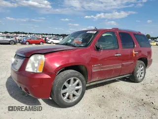 2008 GMC Yukon Denali с VIN 1GKFK63838J135623, выставлен на аукционе Copart как лот 58212065 с пробегом 218 548 миль миль и Списание • Salvage title. История ставок и продаж доступна на DreamBid. Изображение 1.