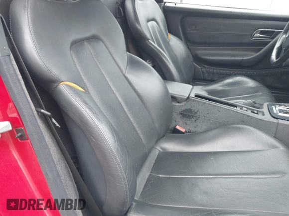 1998 Mercedes-Benz SLK 230/320 with VIN WDBKK47F3WF029419, listed as a IAAI auction lot 42623031 with 103,602 mi miles and . Bid and sale history available at DreamBid. Image 8.